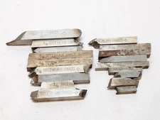 Mo-Max Cleveland Cobalt & Super Cobalt Tool Bit Bits Lot 1/4" - 1/2" USA