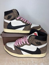 Sz 11M Jordan 1 High Travis Scott Mocha - Preowned, Original Box