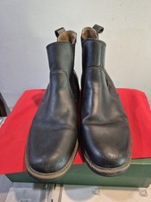 G.H. Bass and Co. Charles Dress Boots Black Men's Size 9M Preowned