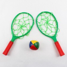 Juego Exterior - 2 Redes y 1 Pelota para Patio Trasero