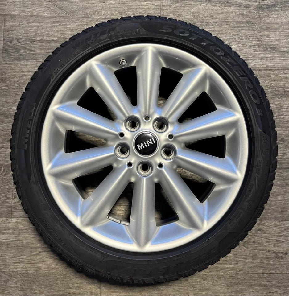 Original Mini F54 Clubmann 17 Zoll Winterkompletträder Styling 518 Vent Spoke - Bild 4 von 4