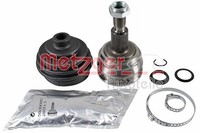 Gelenksatz Antriebswelle Vorne Metzger 7110055 FÜR Audi Seat Skoda VW Gelenk KIT