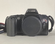 Canon EOS Rebel XS 35mm Film Camera Body Only w/ Original Canon Strap Manual