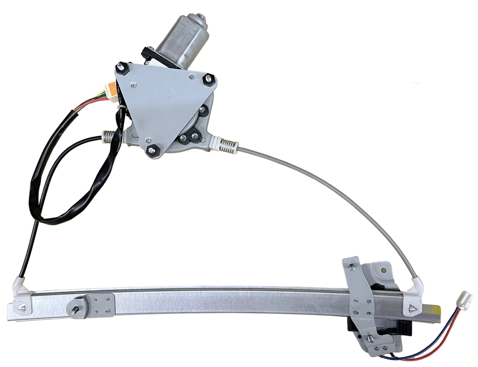 Front Right Window Regulator With Motor 5 Pin for Mazda 323 Protege BJ 1998 -03 - Imagen 3 de 4