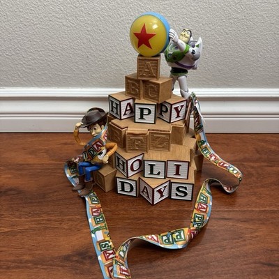 Toy Story Disneyland Happy Holidays Popcorn Bucket  
