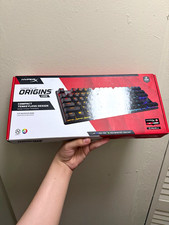 HyperX Alloy Origins Core Compact Wired USB R...