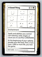 A GOOD THING MYSTERY BOOSTER: CONVENTION EDITION EXCLUSIVES MTG - NM/M
