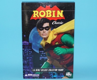 DC Direct Robin Classic Batman Deluxe Collector Action Figure 13'' NIB