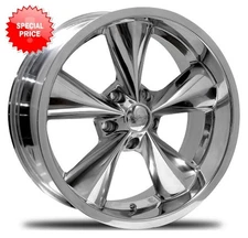 BOYD CODDINGTON Junkyard Dog 18X7 5x114.3 Offset 0 High Polish (Quantity of 1)