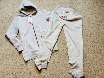 Jogginganzug , Kinder Sportanzug  Hose Pullover Set 2-tlg. Gr.158/164