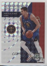2019 Mosaic International Men of Mastery Silver Prizm Nikola Jokic Jokić #9 pe8