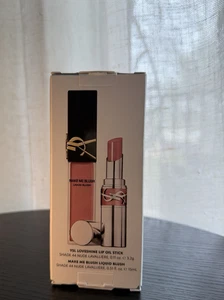 NEW YSL ensemble me faire rougir liquide blush et loveshine lip huile stick 44 nue