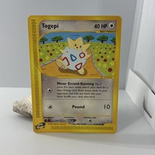 Pokemon Aquapolis Togepi 114/147 on eBay