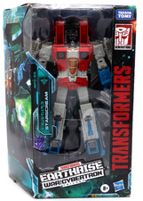 Hasbro Transformers Earthrise Starscream Action Figure - War For Cybertron