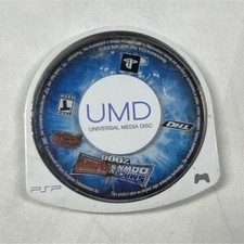 WWE SmackDown vs. Raw 2008 Sony PSP UMD Disc Only THQ 2008 Wrestling T