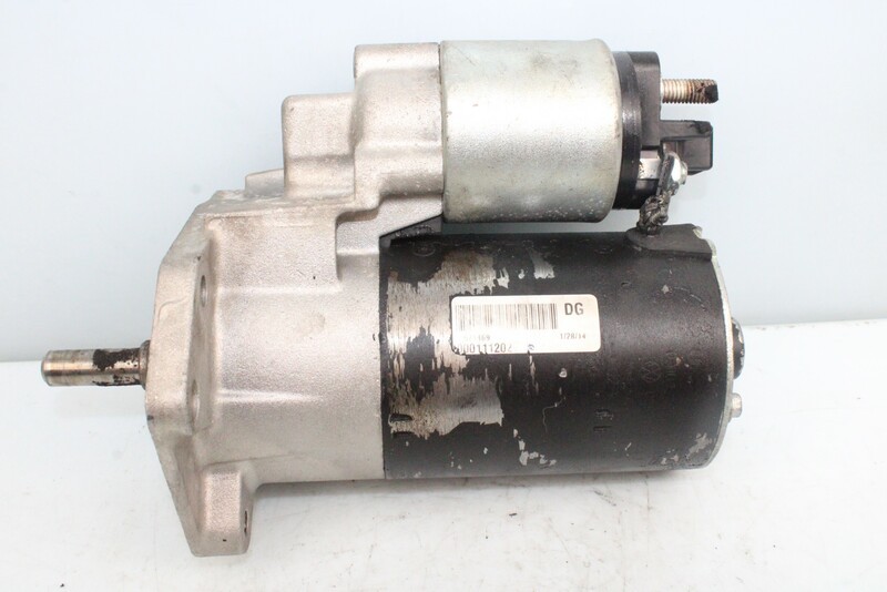 0001112027 starter motor Volkswagen Polo Sedan 6N1 1.7 SDI 1994 1491390