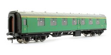 Bachmann 39-153 Pre-Owned BR MK1 Corridor First FK Coach (SR) Green 'S13143'