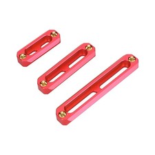 2", 2.8", 3.9" Quick Release NATO Safety Rail Set for DSLR Camera Cage Handle