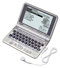 CASIO electronic dictionary Ex-word XD-ST6200 100 content, six languages voic