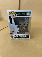 Funko Pop Rick and Morty Tiny Rick #489