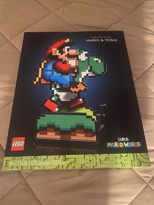 Super Mario World: Mario & Yoshi #71438 from Super Mario () – LEGO set