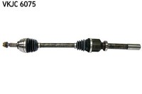SKF Antriebswelle Vorderachse Rechts U.A. FüR Dacia, Renault