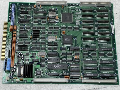 Capcom CPS1 A-Board Arcade PCB Motherboard Tested Working 02
