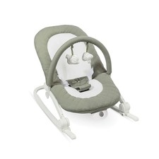 BABY DELIGHT AURA DELUXE PORTABLE ROCKER  SEAT FOR INFANTS - ORGANIC SAGE