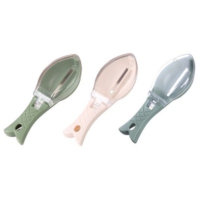 Ergonomic Fish Descaling Gadget for Easy and Efficient Use Ergonomic Fish Planer
