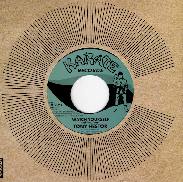 TONY HESTOR  WATCH YOURSELF /INSTRUMENTAL UK CHARLY Re-Issue  (SEALED)  NORTHERN - Image 3