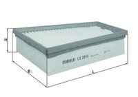 Knecht Luftfilter LX 3014 Filtereinsatz FüR KZ0 CC BZ0 Megane DZ0 Renault ScÉNic