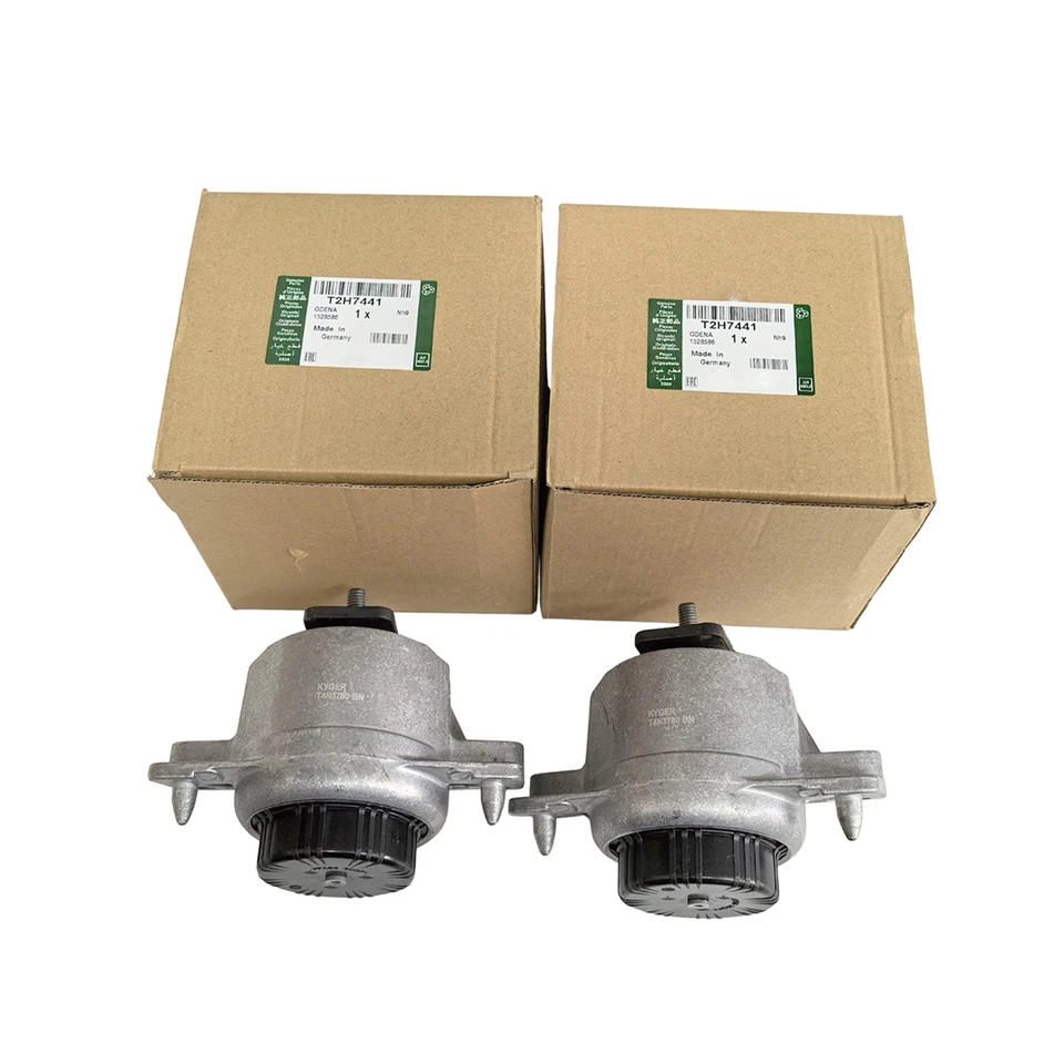 2x Engine Motor Mount Left Right For 2016-2020 Jaguar XF 3.0L V6 RWD T2H7441 OEM - Image 2 of 4