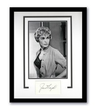Psycho Janet Leigh Autographed Signed 11x14 Framed Photo Hitchcock Horror ACOA
