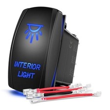 90002B Interior Light Rocker Switch LED Light Bar 5Pin Laser INTERIOR LIGHT