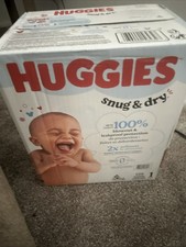 Huggies Little Snugglers Baby Diapers, Size 1 - 198 Count