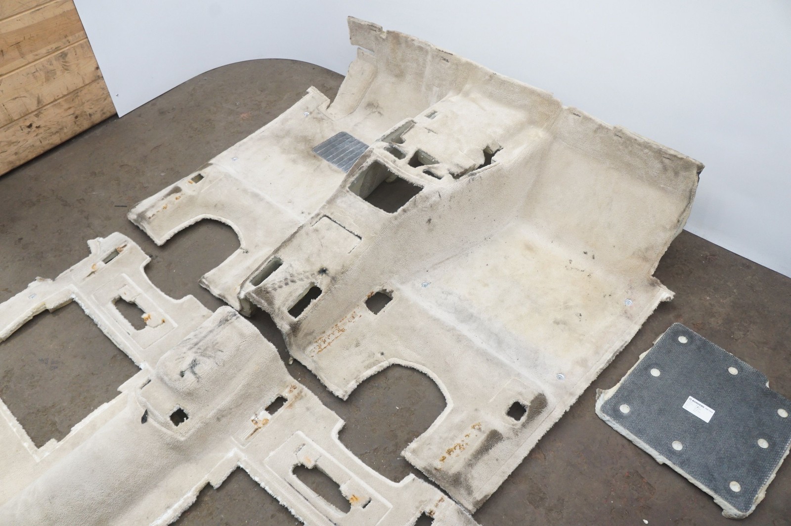 Set Front Rear Interior Carpet OEM 51477133436 Rolls Royce Phantom Vii 06 *Note*