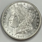 1892-P $1 Morgan Dollar 90% Silver Philadelphia US Coin