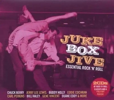 Various - Juke Box Jive-Essential Rock'n Roll [2 CDs] ZUSTAND SEHR GUT