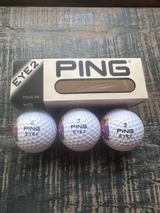 Ping Eye 2 Golf Balls | eBay
