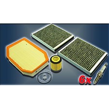 Inspektionskit Filter Satz Paket M BMW 5er F10 F11 523i 530i 204 272PS
