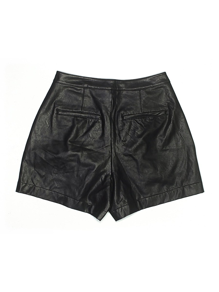 Splendid Women Black Shorts 8 View 2