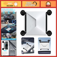 Mini Suction Cup Mount for Car Sunroofs/Windows - Stable Satellite Signal