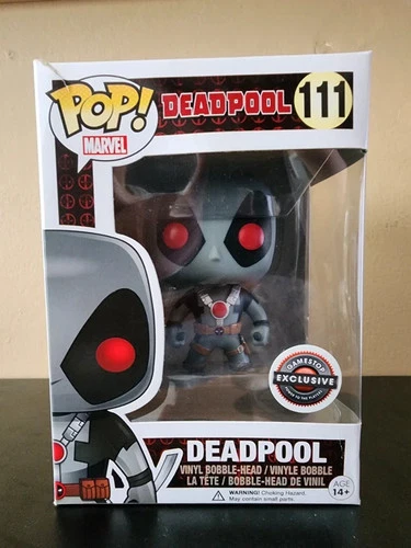 Funko POP! Marvel Deadpool (X-Force) #111 GameStop Exclusive