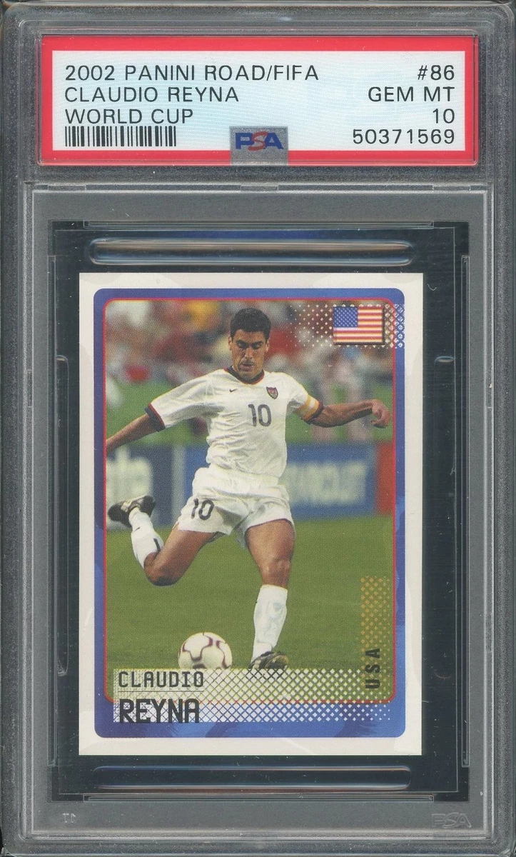 FIFA World Cup Soccer Trading Cards Sports 2002 Year Manufactured