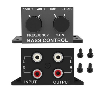 Auto Audio Bass Controller für Input Output Switch für mehrere Geräte