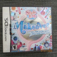 Style Lab: Makeover (Nintendo DS, 2009) Complete in Box!