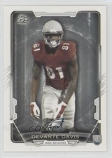 2015 Bowman Rookies Devante Davis #102 sm1