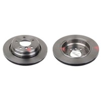 2 Bremsscheiben Hinterachse BelüFtet Ø 298 Mm 20 Mm FTE FüR U.A. BMW 5Er