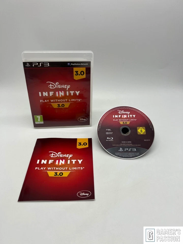 Disney Infinity: Play Without Limits - 3.0 • Sony P3 • sehr gut • CIB • OVP - Bild 2 von 3