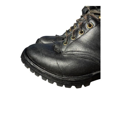 Hathorn Smoke Jumper Logger Work Boot Men size 9 A narrow - Picture 6 of 12